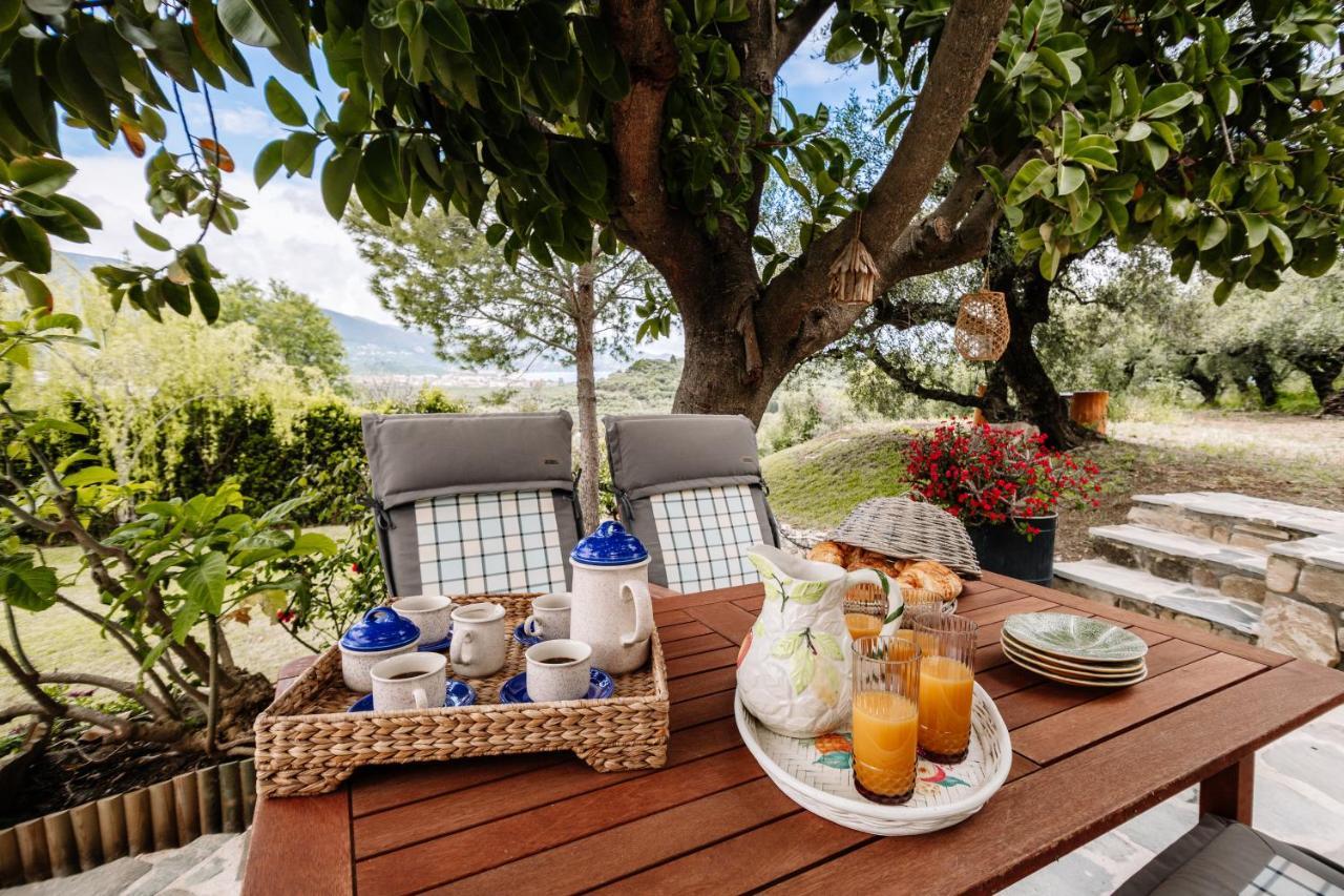 Kymanemi Zakynthos Cottage House Áno Yerakaríon 外观 照片