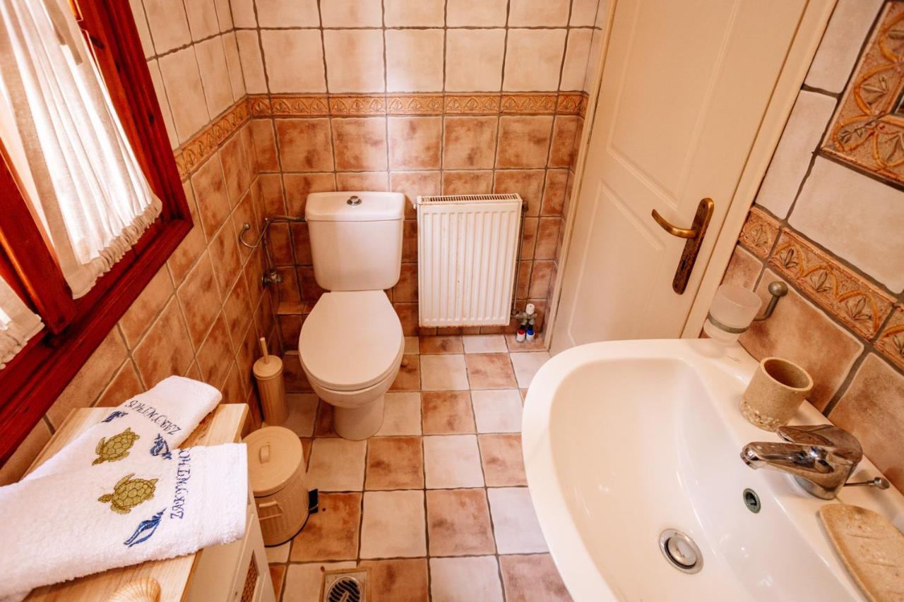 Kymanemi Zakynthos Cottage House Áno Yerakaríon 外观 照片