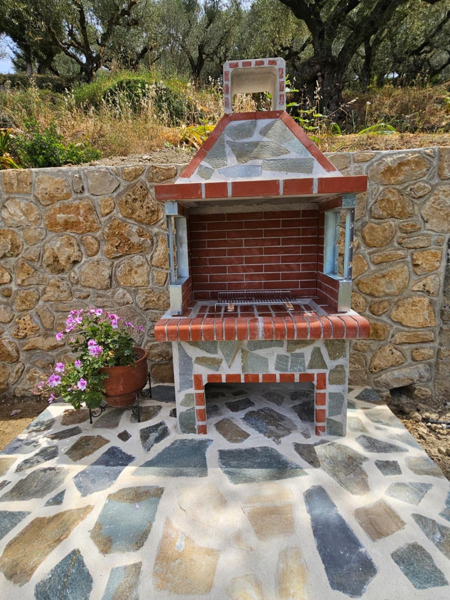 Kymanemi Zakynthos Cottage House Áno Yerakaríon 外观 照片