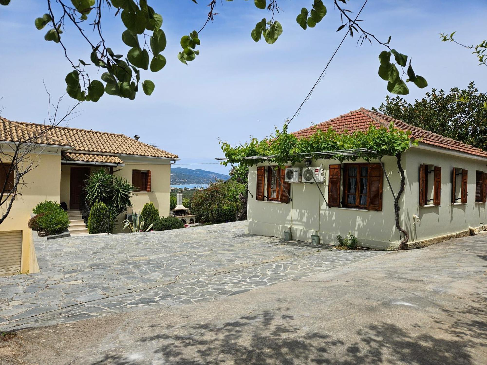 Kymanemi Zakynthos Cottage House Áno Yerakaríon 外观 照片