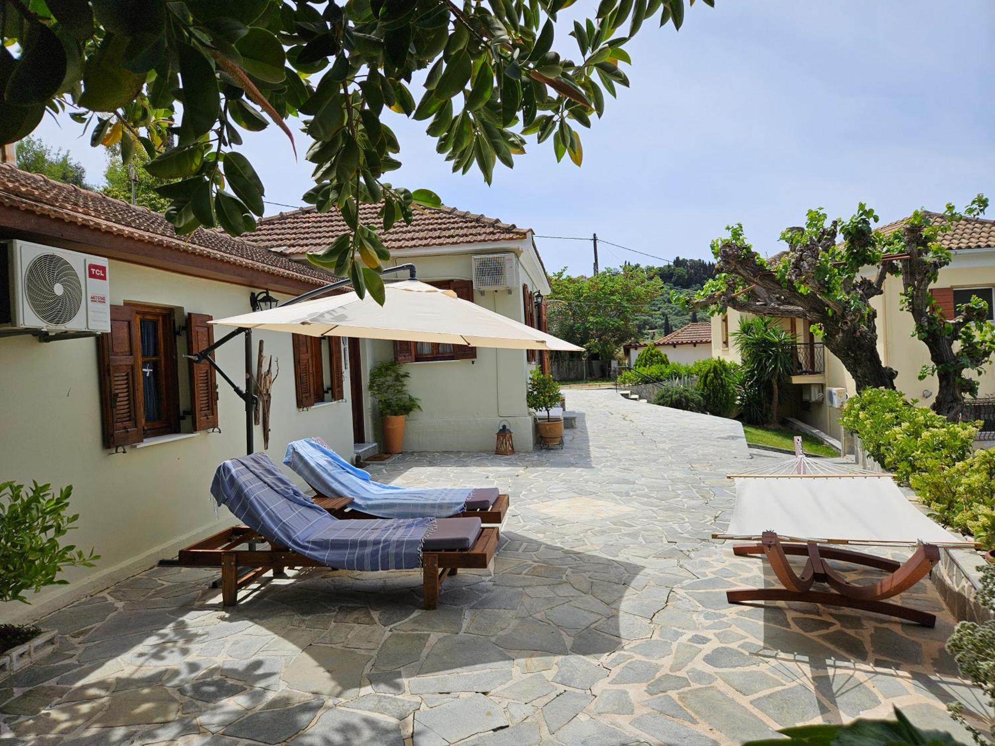 Kymanemi Zakynthos Cottage House Áno Yerakaríon 外观 照片